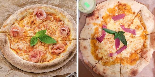 „Nyilván más szakács készítette a pizzámat, mint az étlapon lévőt."