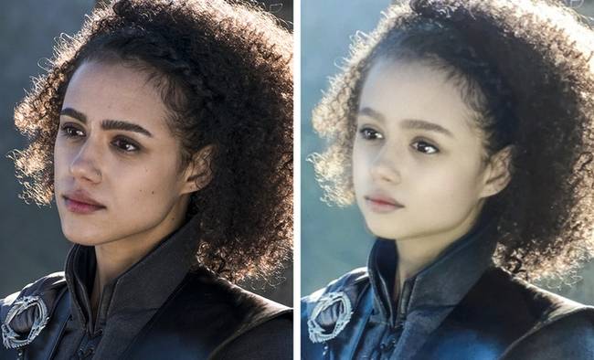 Az egyébként is cuki Missandei most duplán cuki.