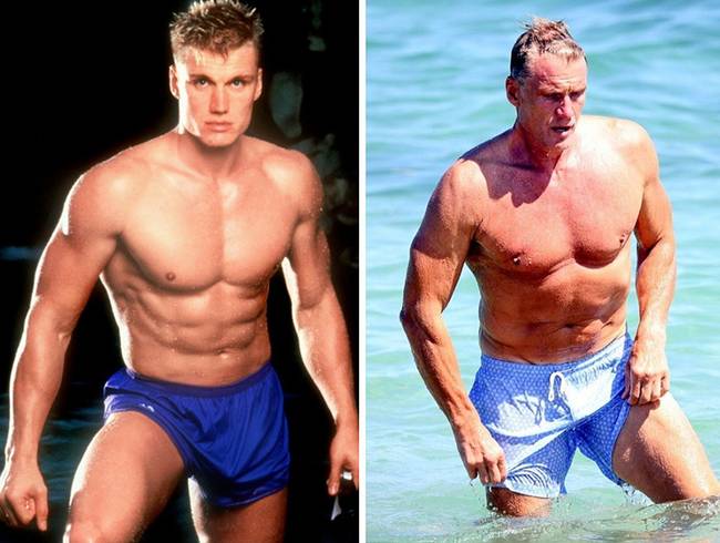 Dolph Lundgren, a Rocky IV jóképű rosszfiúja nemrég lett 61 éves.