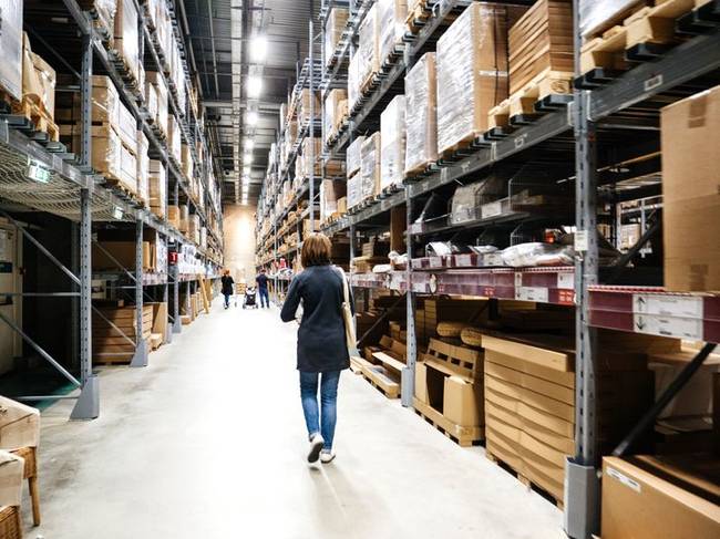 Az IKEA-ban nem találsz bontott csomagolásokat.