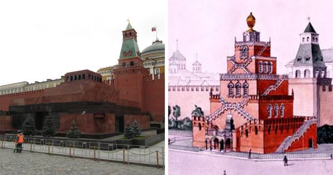 Lenin-mauzóleum, Moszkva