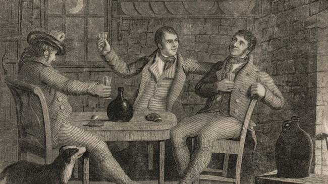 Az 1800-as évek közepén az amerikaiak elképesztő mennyiségű alkoholt ittak - ez személyenként évi 26 liter tiszta etil-alkoholnak felelt meg.