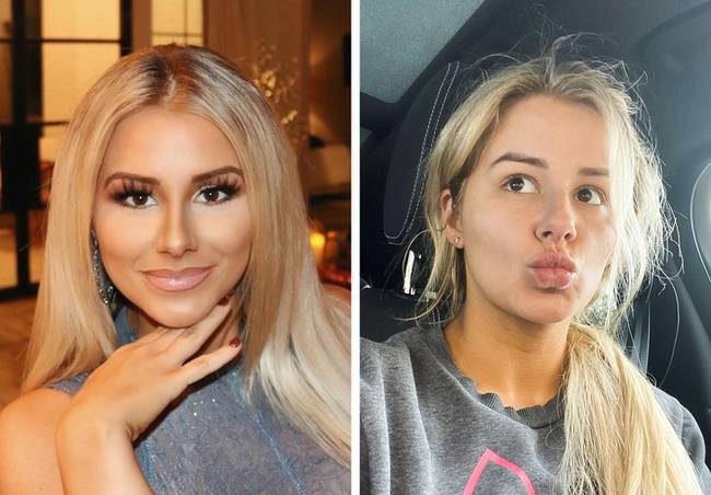 „Amilyen hétvégén vs. amilyen hétköznapokon vagyok."
