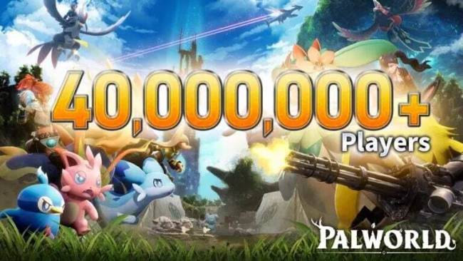 40 millió játékosnál jár a Palworld a korai hozzáférés alatt