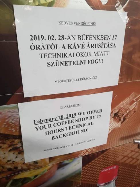 Valaki tiltsa be a Google Translate-ot! 😂