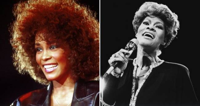 Dionne Warwick és Whitney Houston unokatestvérek.