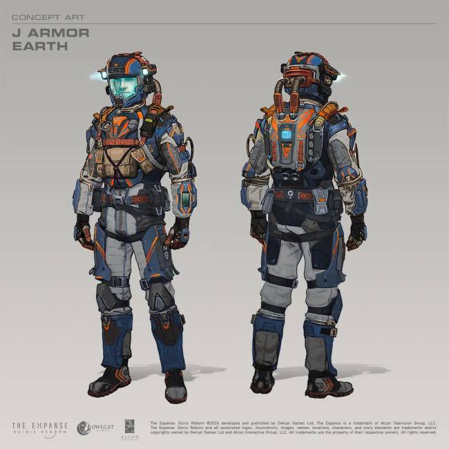 Megjelent a The Expanse: Osiris Reborn főmenüjének zenéje