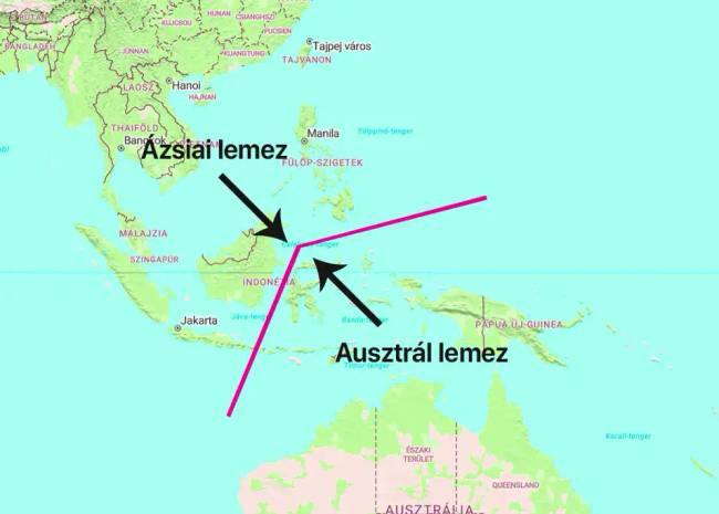 Egy vonal a Földön, amit nem lépnek át az állatok, pedig nem jelent számukra fizikai akadályt
