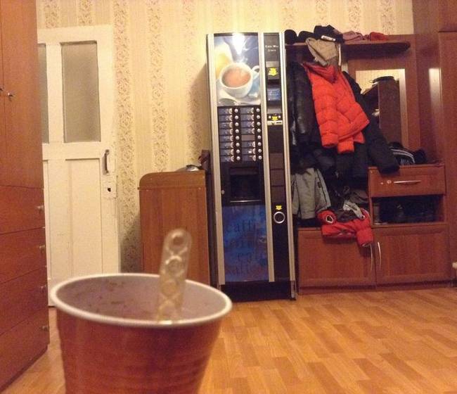 „Kávéfőzőt kértem a barátomtól karácsonyra."