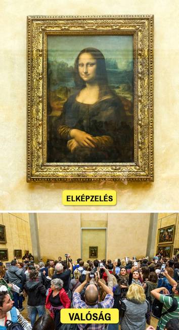 Mona Lisa - Louvre, Franciaország