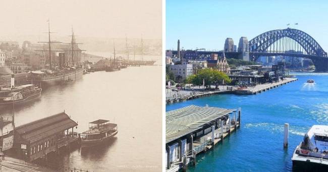 Sydney, Ausztrália, 1890 és 2019