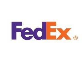 Via FedEx