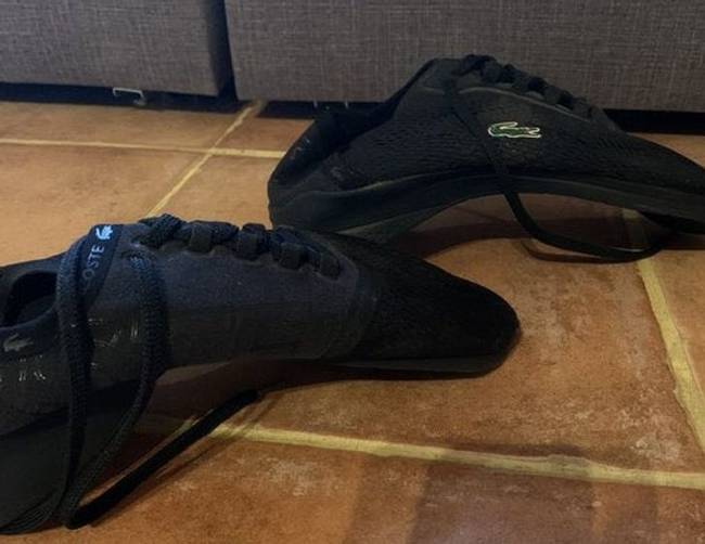 „Rossz ötlet volt a cipőimet a szárítóba tenni."