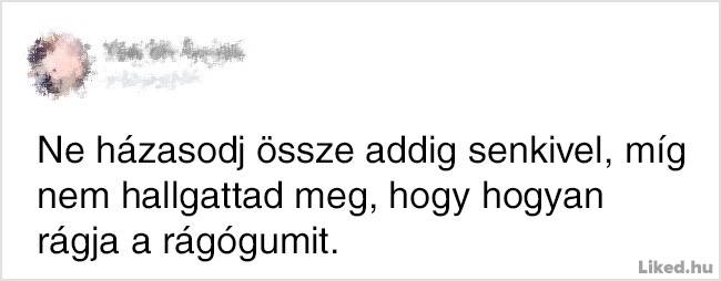 18 Twitter-bejegyzés, amiben minden benne van, amit a házasságról tudni kell