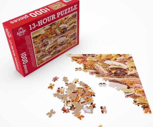 13 órás puzzle a húsok szerelmeseinek.