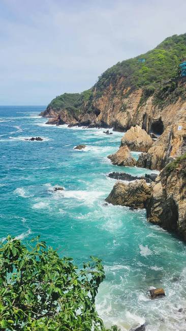 Acapulco, Mexikó.