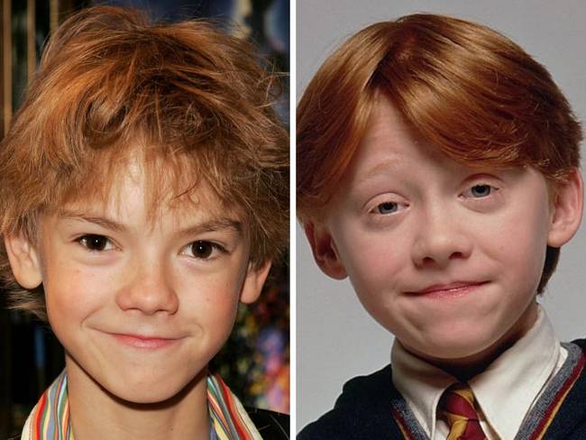 Ron Weasley - Thomas Sangster