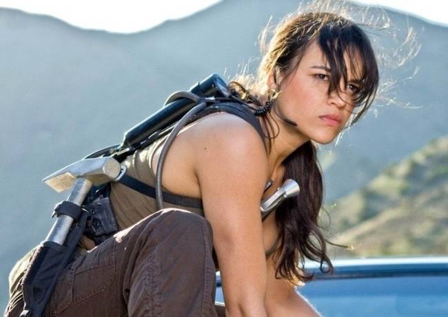 Halálos Iramban: Michelle Rodriguez nem akart szerelmi háromszögbe kerülni