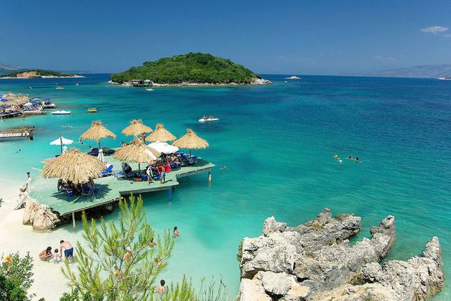 Ksamil, Albánia