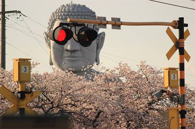 Terminátor-Buddha.