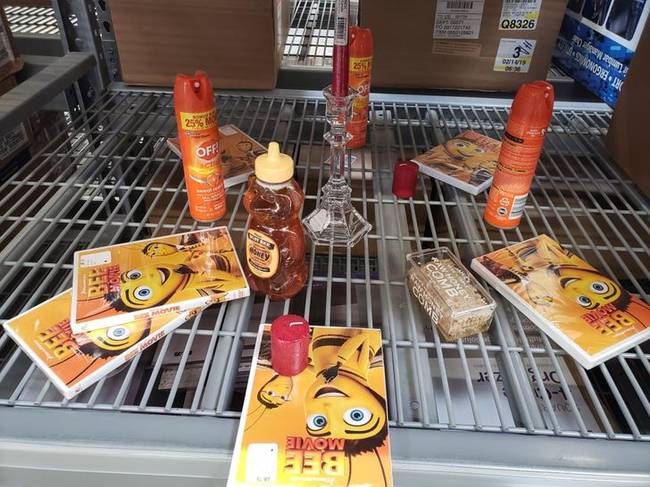 „Az egyik vásárlónk ezt az üzenetet hagyta nekünk."