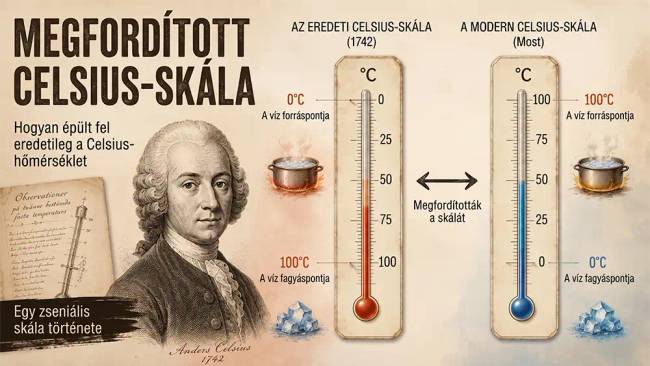 A megfordított skála.