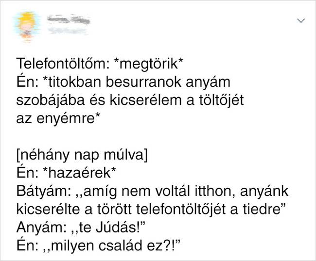 Ahogy a mondás is tartja: az alma nem esik messze a fájától...😏