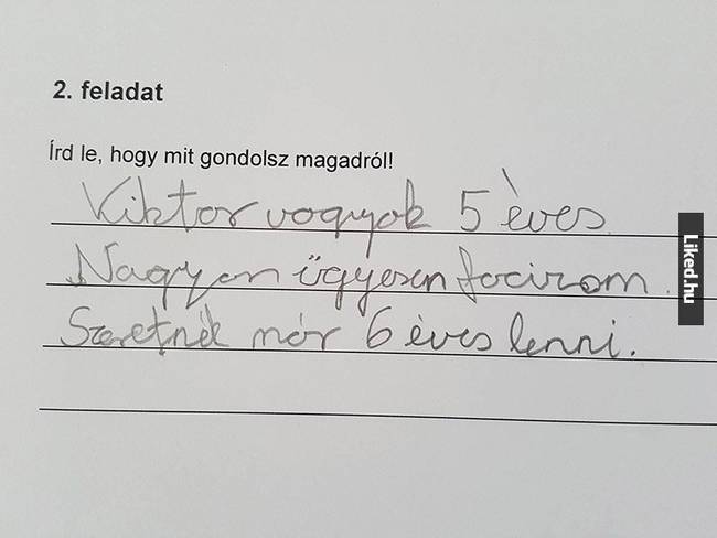 Aztán eljön az az idő, amikor már visszafelé szeretnénk pörgetni az időt...😏