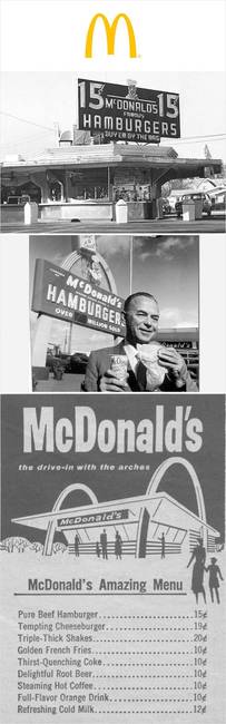 Az első McDonald's (1955)