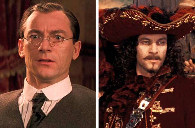 Jason Isaacs — George Darling és Hook kapitány | Pán Péter (2003)