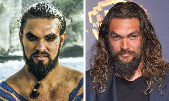 Khal Drogo - Jason Momoa
