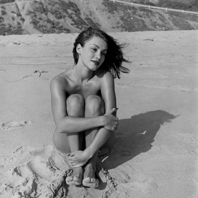Linda Christian, az első „Bond-lány”, 1945-ben.