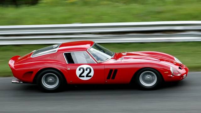 A legdrágább autó a világon: 1962 Ferrari 250 GTO