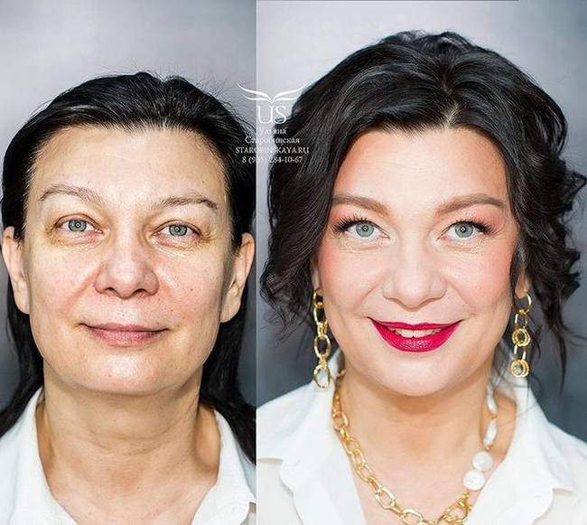 Frissességet kölcsönöztek az arcának.