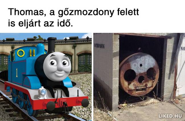 16 vicces ‘akkor és most fotó’, ami jól mutatja, hogy milyen gyorsan repül az idő. Vagy mégsem