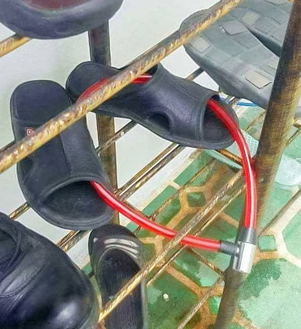 Amikor a lopásgátló drágább, mint az őrzött tárgy.