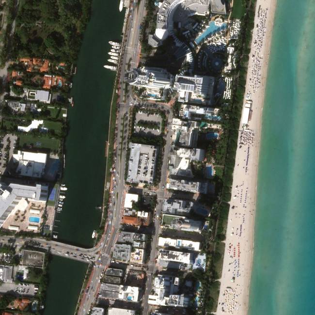 Miami Beach - Florida, Egyesült Államok.