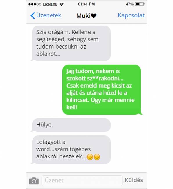 Nem ugyanarra gondoltak.