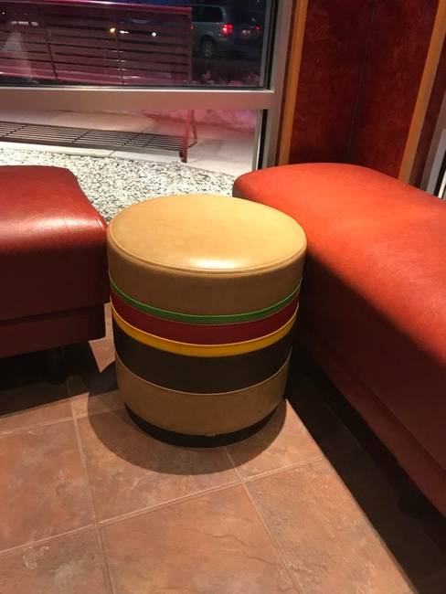 Puff egy Burger Kingben.