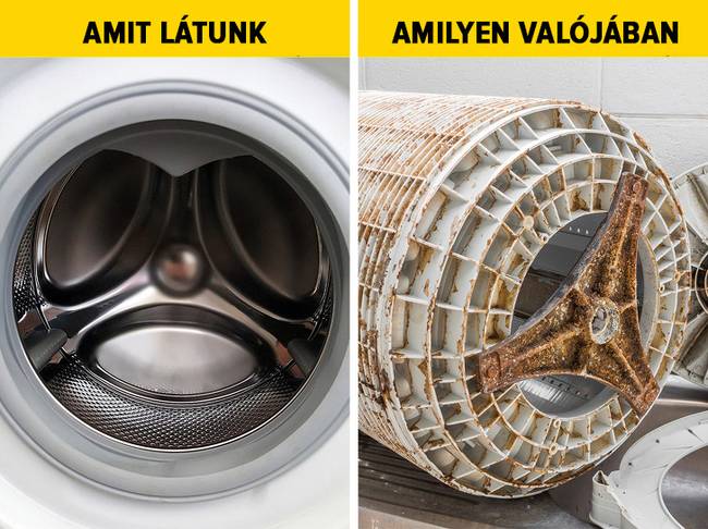 Tisztítsuk rendszeresen a mosógépünk