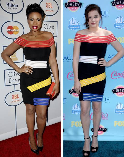 Jennifer Hudson és Chloe Grace Moretz