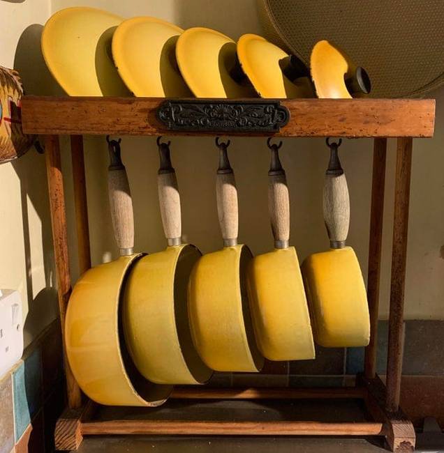 „Ezt a Le Creuset edénykészletet még a szüleim kapták ajándékba az esküvőjükön."