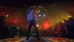 John Travolta: a táncparkett ördöge.