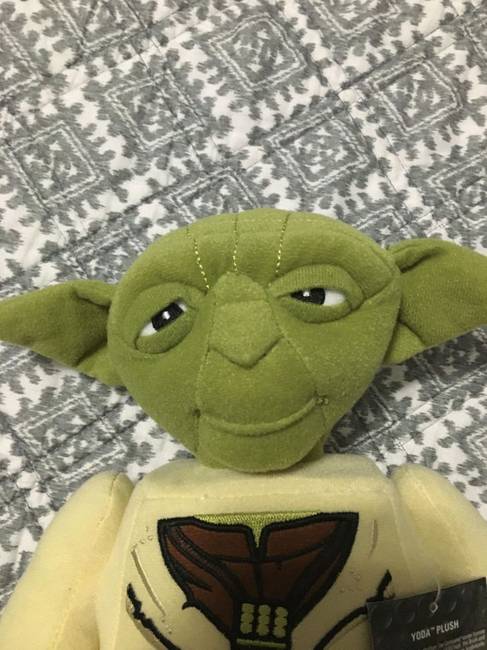 Yoda nagyon elszállt valamitől.