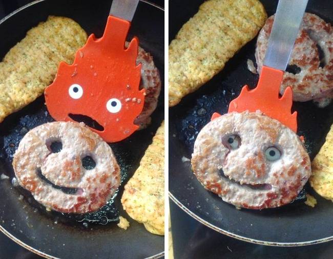 „Megijedtem ennek a véletlen egybeesésnek a látványától."