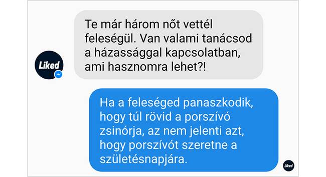 19 vicces üzenet, ami bizonyítja, hogy a humor elengedhetetlen egy házasságban