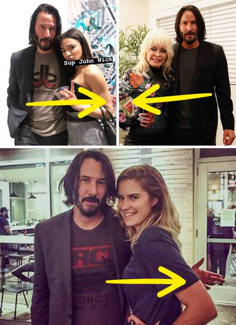 Keanu Reeves inkább nem kockáztat.