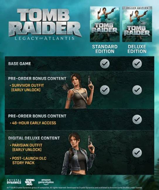 Februárban érkezik a Tomb Raider: Legacy of Atlantis, az első rész remake-je