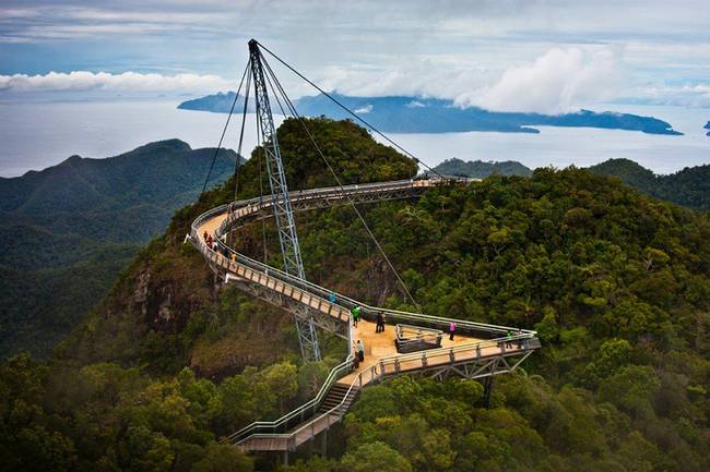 Langkawi-híd, Malajzia