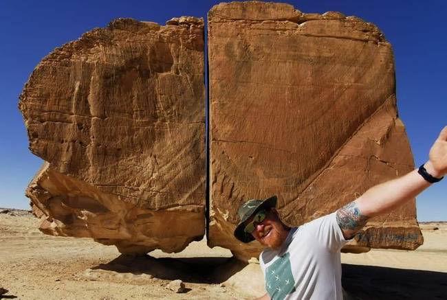 Al Naslaa megalit, Szaúd-Arábia